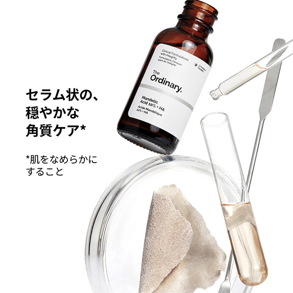 The Ordinary Mandelic Acid 10% + HA, 30ml