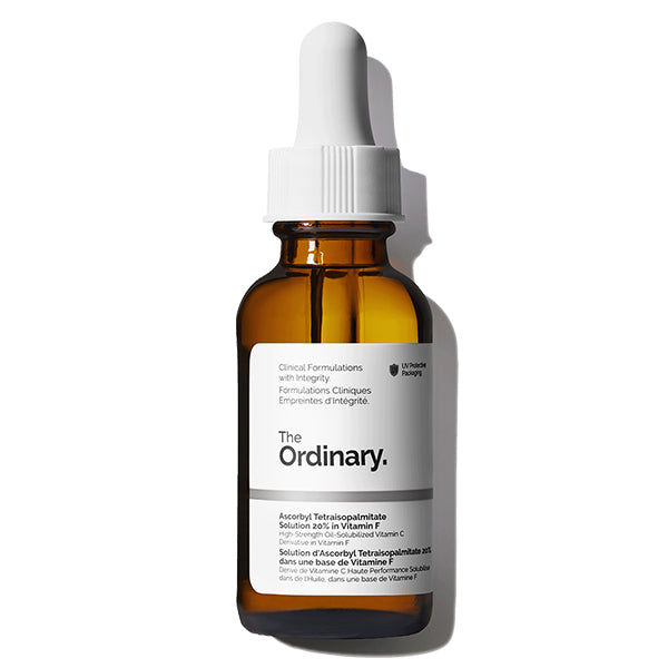 The Ordinary Ascorbyl Tetraisopalmitate Solution 20% in Vitamin F, 30ml