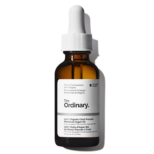The Ordinary 100% Organic Cold-Pressed Moroccan Argan Oil, 30ml