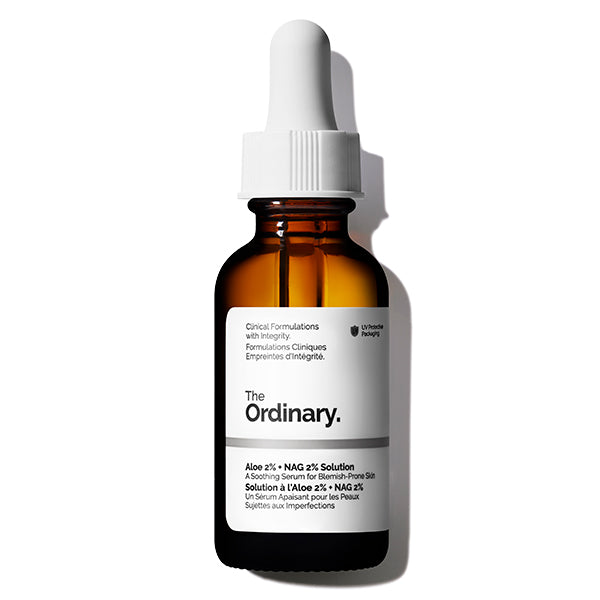 The Ordinary Aloe 2% + NAG 2% Solution, 30ml
