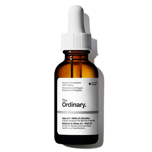 The Ordinary Aloe 2% + NAG 2% Solution, 30ml
