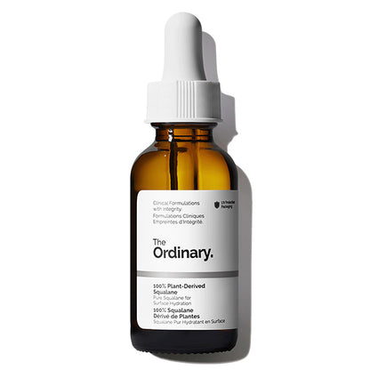 The Ordinary 100% Plant-Derived Squalane, 30ml