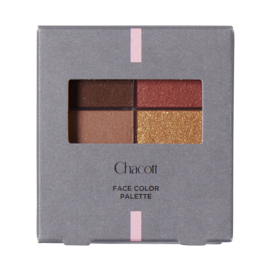 Chacott COSMETICS Face Color Palette, 515, 4.0g