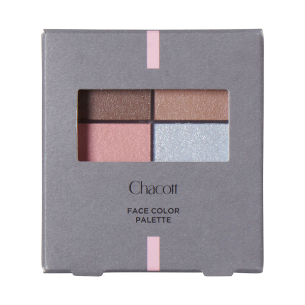 Chacott COSMETICS Face Color Palette, 514, 4.0g