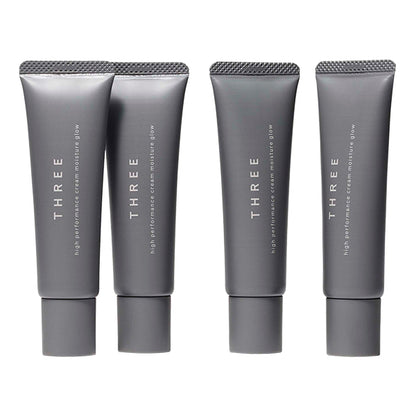 THREE High Performance Cream Moisture Glow, CHIC BEAT, 30g