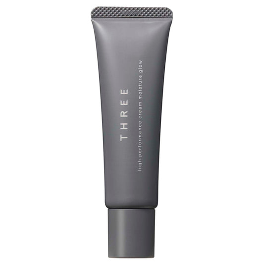 THREE High Performance Cream Moisture Glow, SWING BEAT, 30g