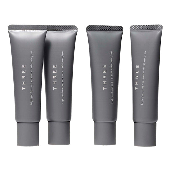 THREE High-Performance Cream Moisture Glow (Swing Beat), 30g