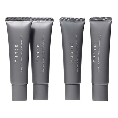 THREE High-Performance Cream Moisture Glow (Swing Beat), 30g