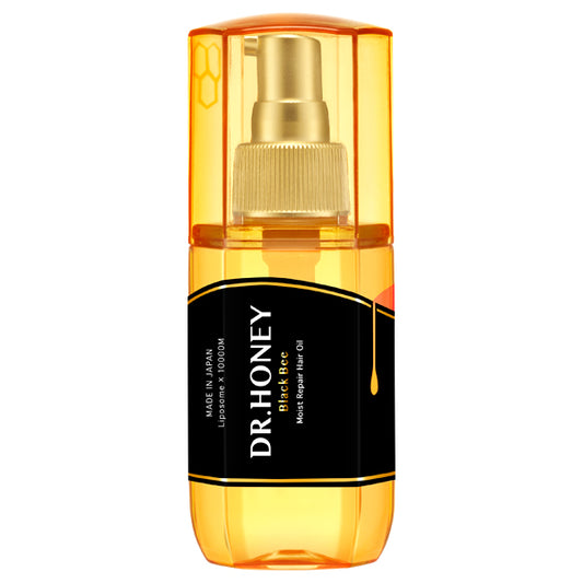 DR.HONEY Black Bee Moist Repair Hair Oil, 100ml