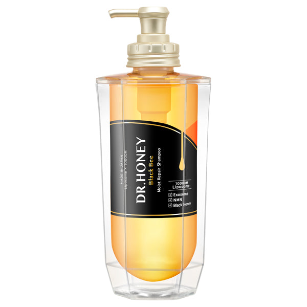 DR.HONEY Black Bee Moist Repair Shampoo, 340ml