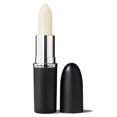 M.A.C Maximal Sleek Satin Lipstick, In the Clear, 3.5g, Vanilla Scent
