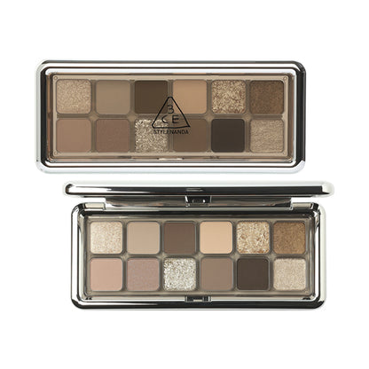3CE 3CE New Take Eyeshadow Palette, B Low Neutral, 9.5g