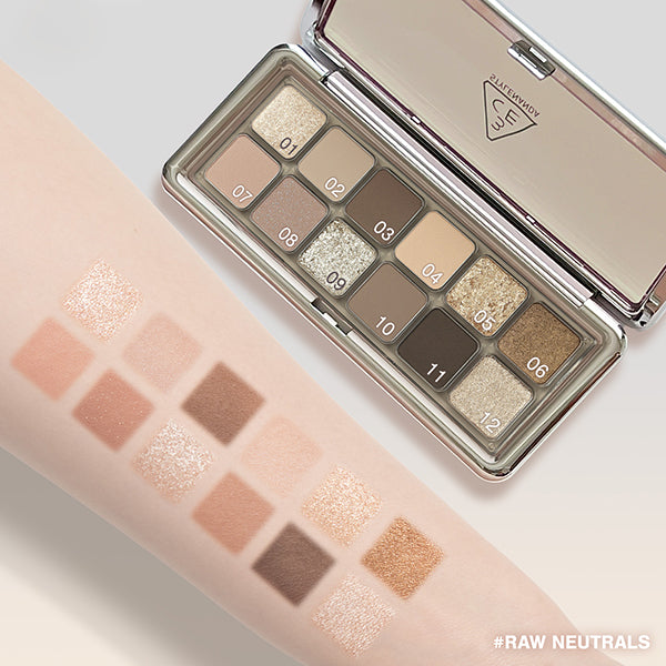 3CE 3CE New Take Eyeshadow Palette, B Low Neutral, 9.5g