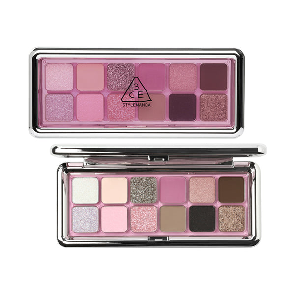 3CE 3CE New Take Eyeshadow Palette, A Creative Filter, 9.5g