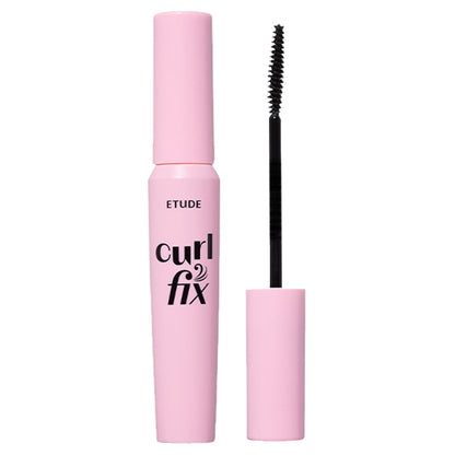 ETUDE Curl Fix Mascara, Black, 8g, Curl