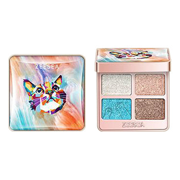 ZEESEA Animal Eyeshadow Cat, C04, 3.5g