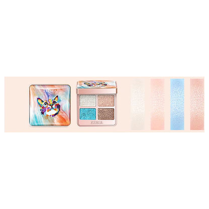 ZEESEA Animal Eyeshadow Cat, C04, 3.5g