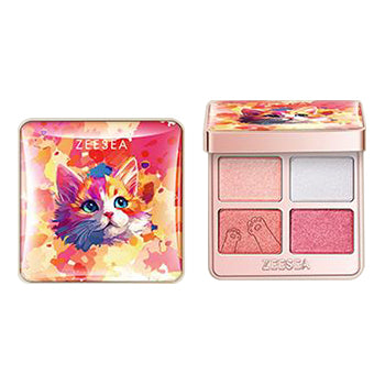 ZEESEA Animal Eyeshadow Cat, C03, 3.5g