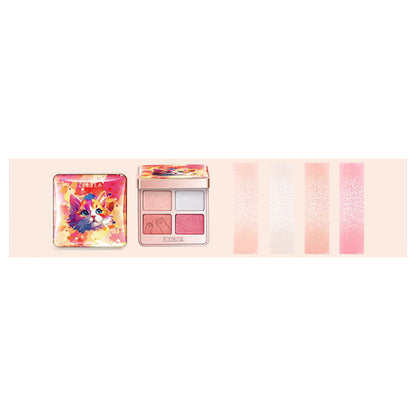ZEESEA Animal Eyeshadow Cat, C03, 3.5g