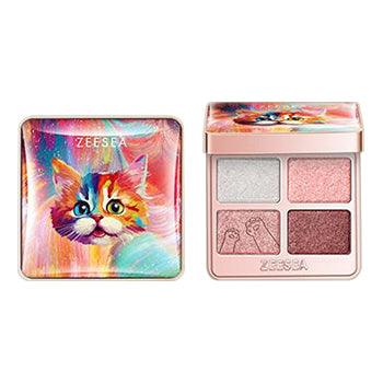 ZEESEA Animal Eyeshadow Cat, C02, 3.5g