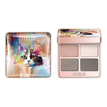 ZEESEA Animal Eyeshadow Cat, C01, 3.5g