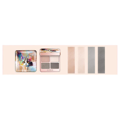 ZEESEA Animal Eyeshadow Cat, C01, 3.5g
