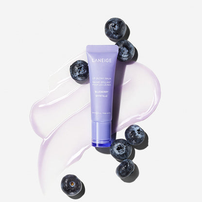 LANEIGE Lip Glowy Balm (Blueberry)