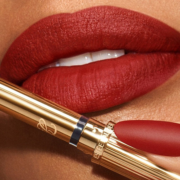 Estée Lauder Pure Color Silk Matte Lipstick (115 Off the Record)