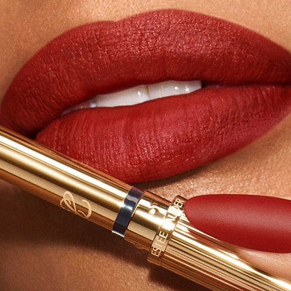 Estée Lauder Pure Color Silk Matte Lipstick (115 Off the Record)
