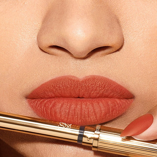 Estée Lauder Pure Color Silk Matte Lipstick (201 Ulterior Motive)