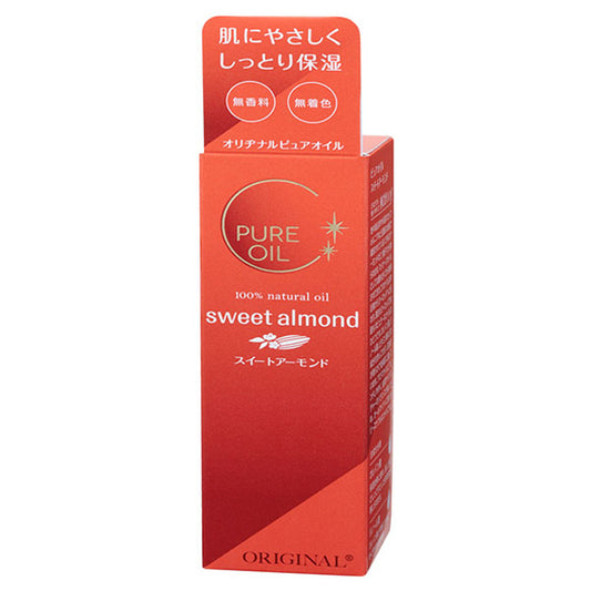 Original Pure Oil Sweet Almond, 80ml