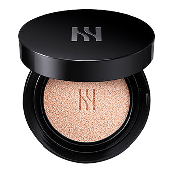 Black Cushion Foundation, SPF34, PA++, 23C1 Pink Beige, 15g