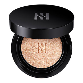 Black Cushion Foundation, SPF34, PA++, 23N1 Beige, 15g