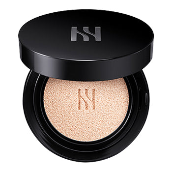 Black Cushion Foundation, SPF34, PA++, 17N1 Ivory, 15g