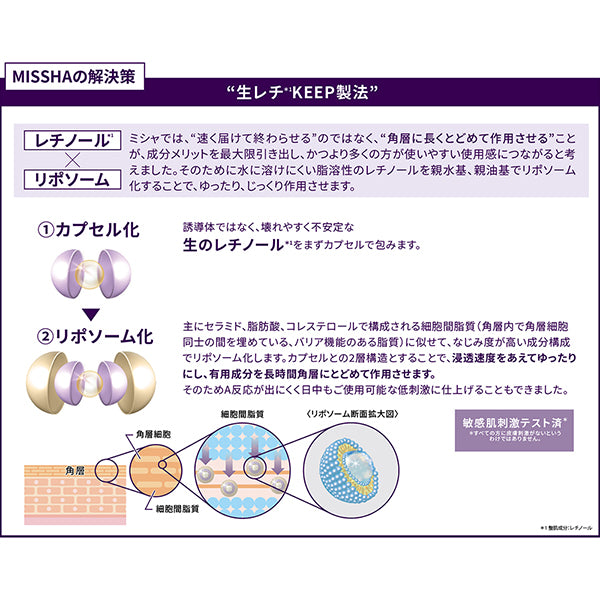 MISSHA Revolution, Time Retchi 500 shots serum, 10ml, moisturizing, essential oil