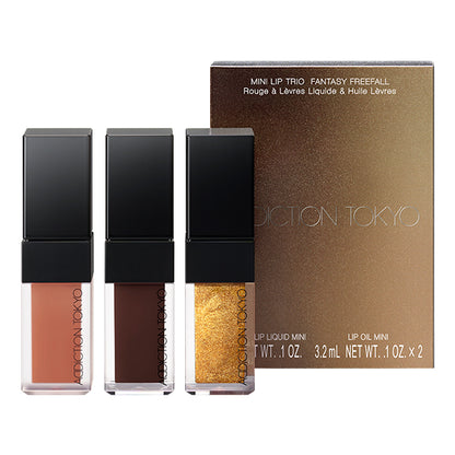 ADDICTION Mini Lip Trio Fantasy Free Fall, 102 Floating Free, 3g+3g