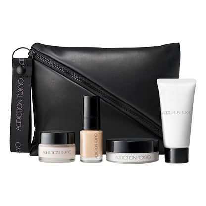 ADDICTION Holiday Addiction Base Makeup Collection 2024, 102, 20g+10ml+2.5g+30g