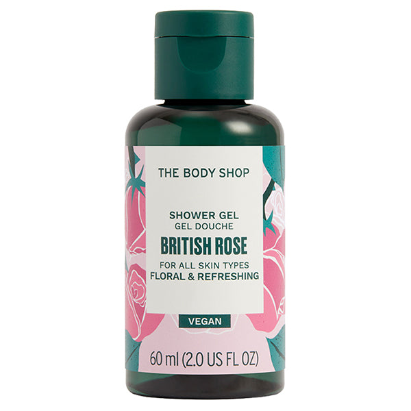 THE BODY SHOP Shower Gel Trio (Online Exclusive), 60ml x 3
