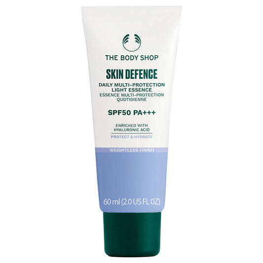 THE BODY SHOP Skin Defence Daily Multi-Protection Light Essence SPF50 PA+++, 60ml
