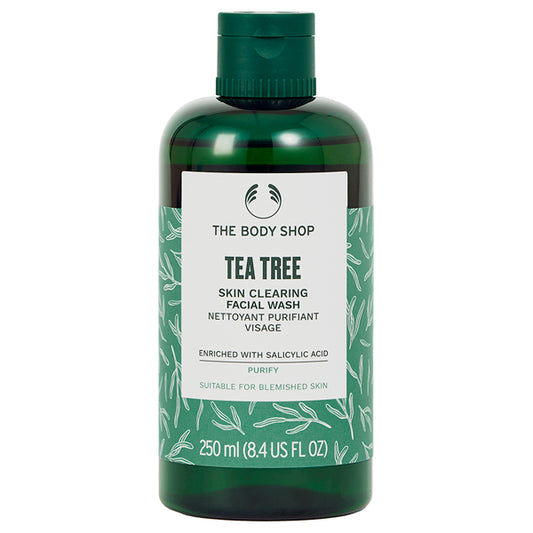 THE BODY SHOP TT Skin Clearing Face Wash (Tea Tree), 250ml
