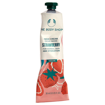 THE BODY SHOP Hand Cream ST RENO23 (Strawberry), 30ml