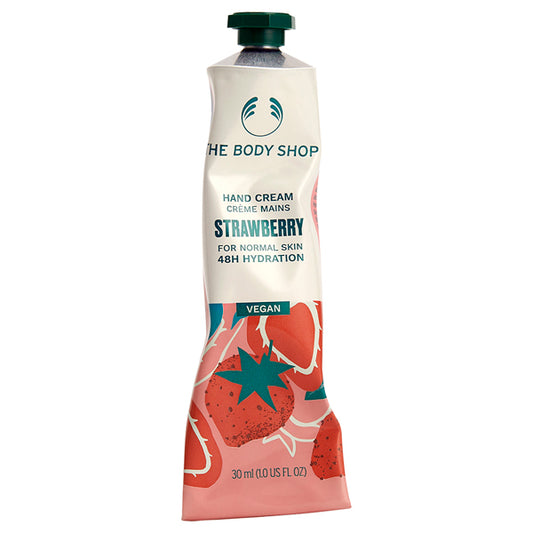 THE BODY SHOP Hand Cream ST RENO23 (Strawberry), 30ml