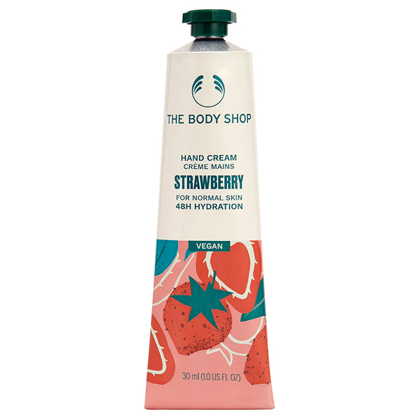 THE BODY SHOP Hand Cream ST RENO23 (Strawberry), 30ml