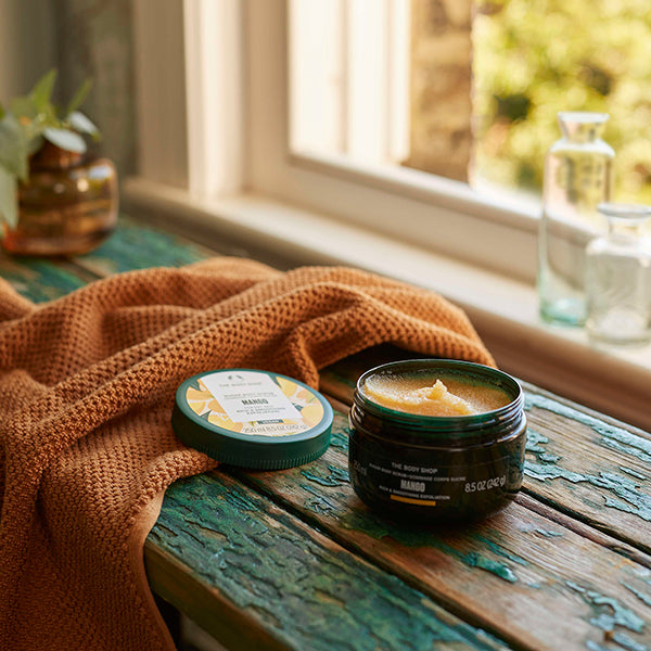 THE BODY SHOP Body Scrub MG (Mango), 240ml