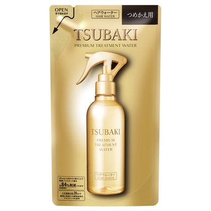 TSUBAKI Premium Treatment Water Hair Water Refill, 200ml (Moisturizing, Manageable, Floral Camellia)