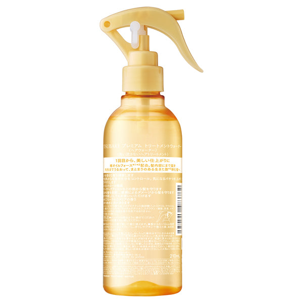 TSUBAKI Premium Treatment Water <Hair Water>, 210ml, Floral camellia scent