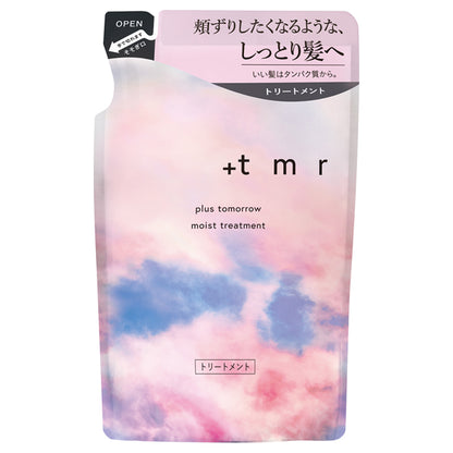 tmr (+tmr) Moist Treatment Refill, 400ml (Sweet Floral)