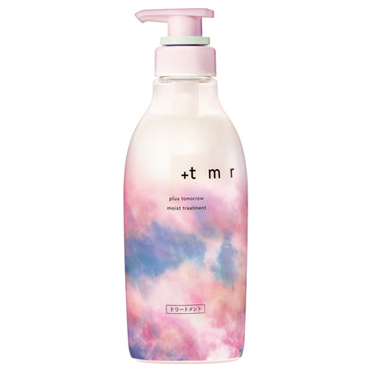 +tmr Moist Treatment, 470ml, Moisturizing, Sweet floral scent