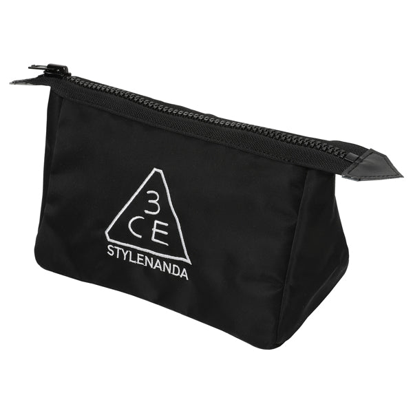 3CE 3CE Pouch, Black, 200mm x 140mm x 110mm