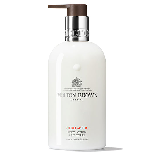 MOLTON BROWN Neon Amber Body Lotion, 300ml